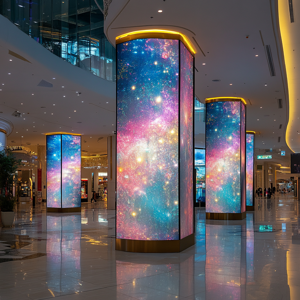 90° & 360° Degree LED Screens Benefits