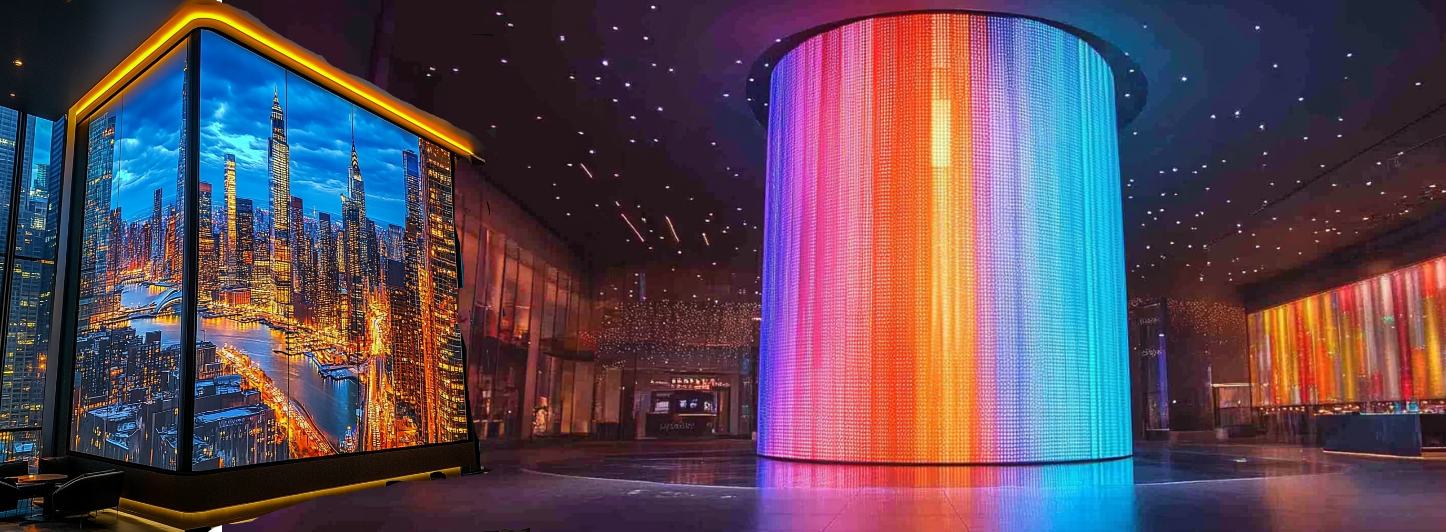 90° & 360° Degree LED Screens