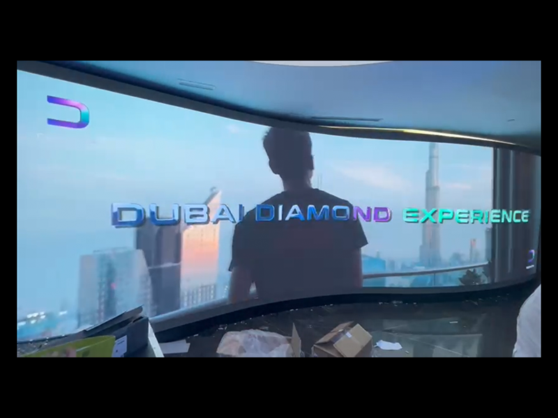 Corporate LED Installation