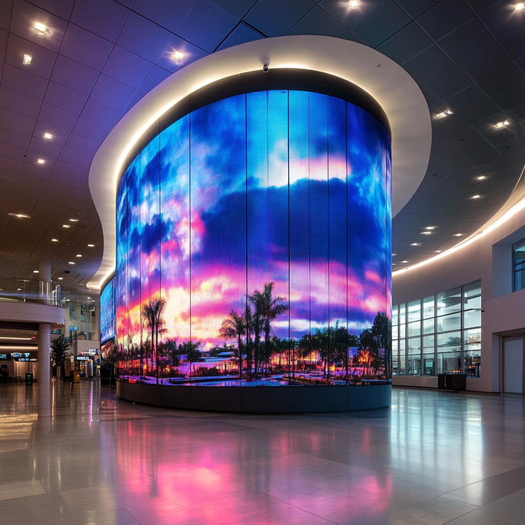 Flexible LED Display Benefits