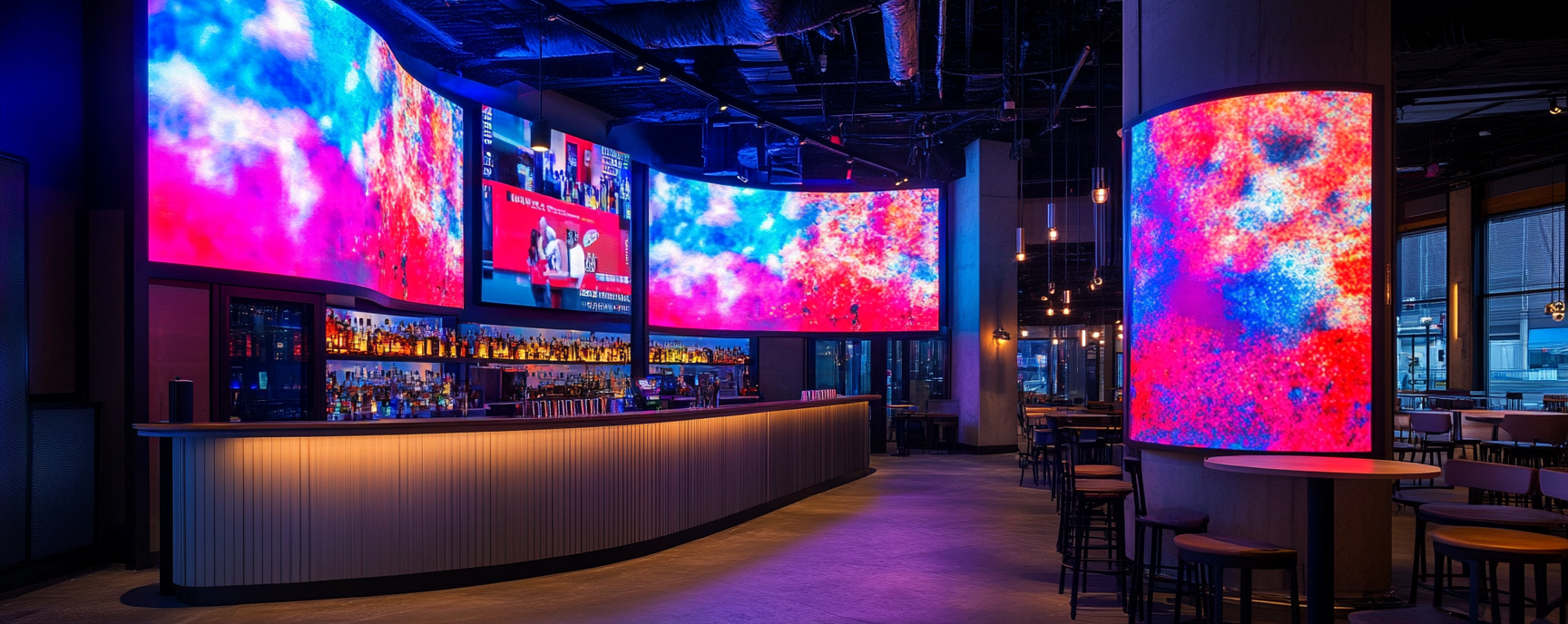 Flexible LED Screens