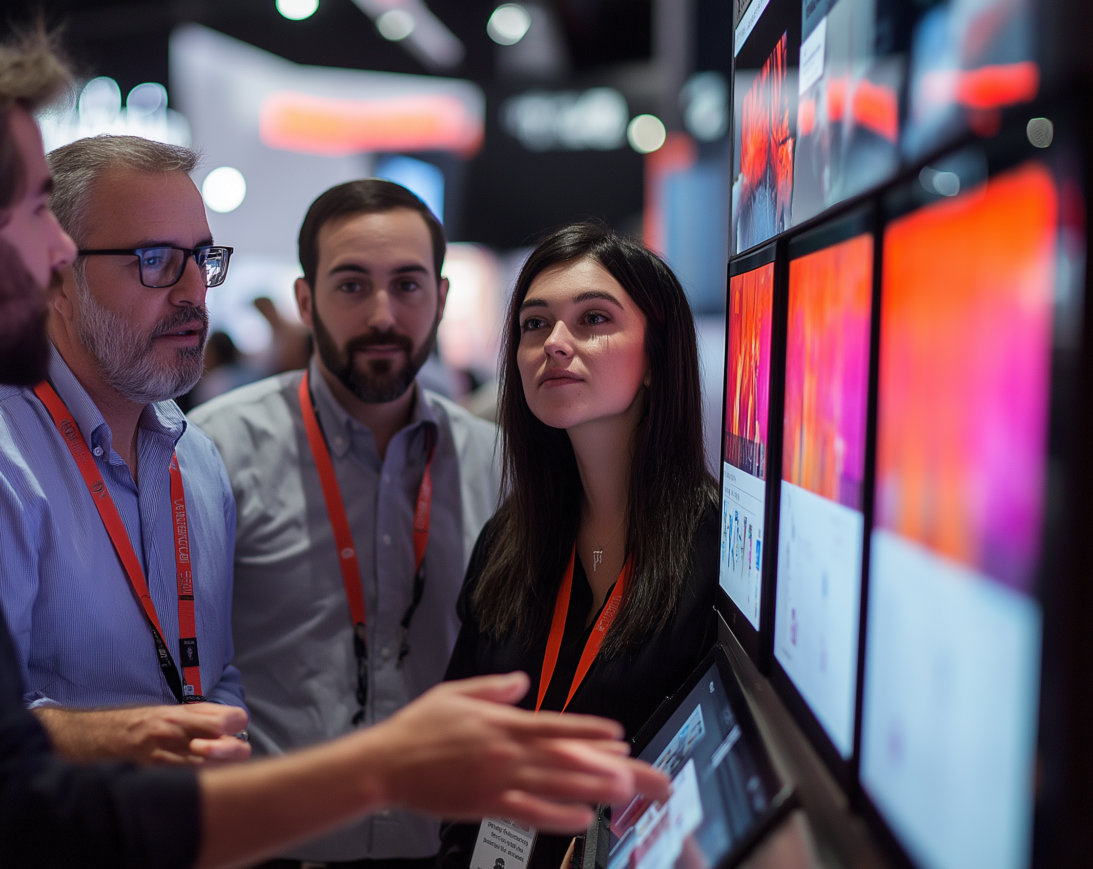 Interactive Touch Screen Benefits