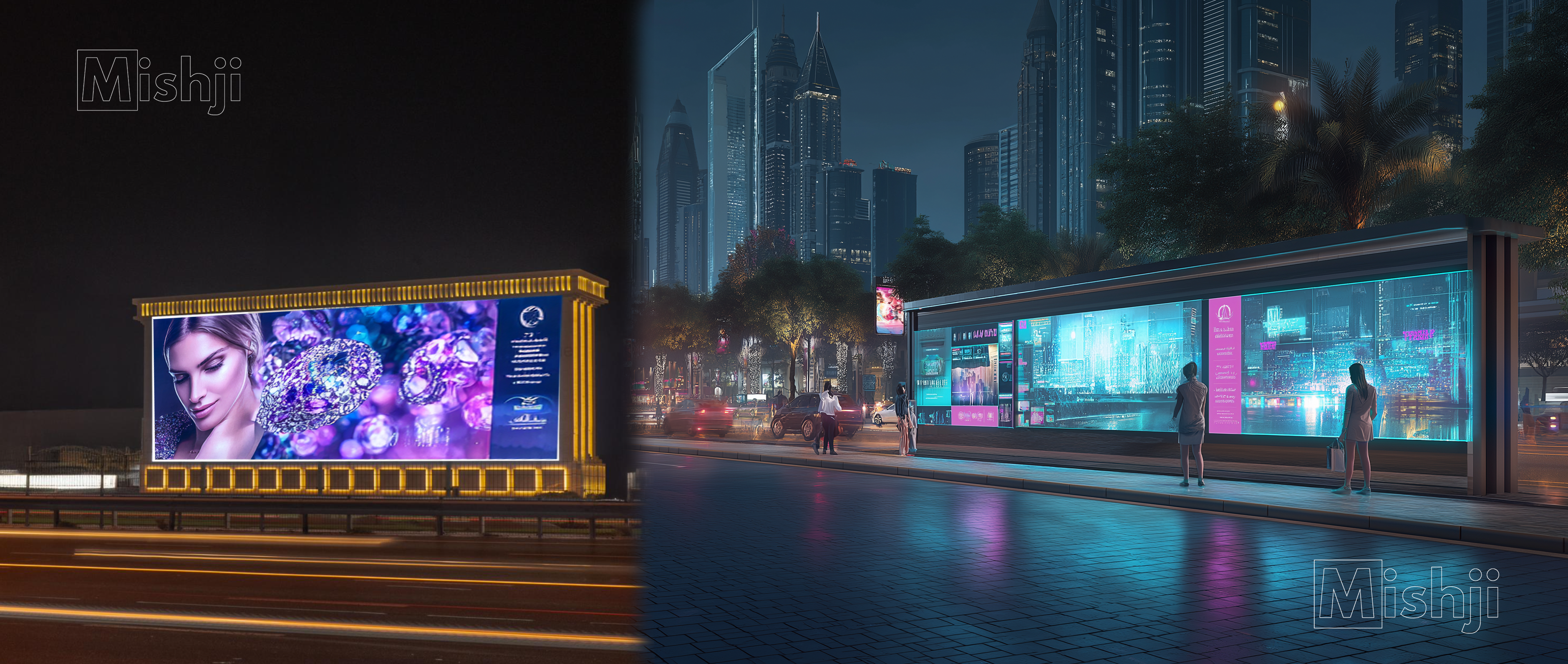 DOOH Media Advertising