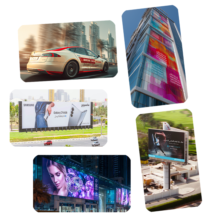 Mishji Outdoor Advertising Services in Dubai