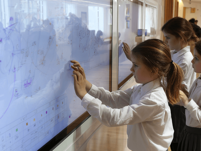 Interactive Touch Screens