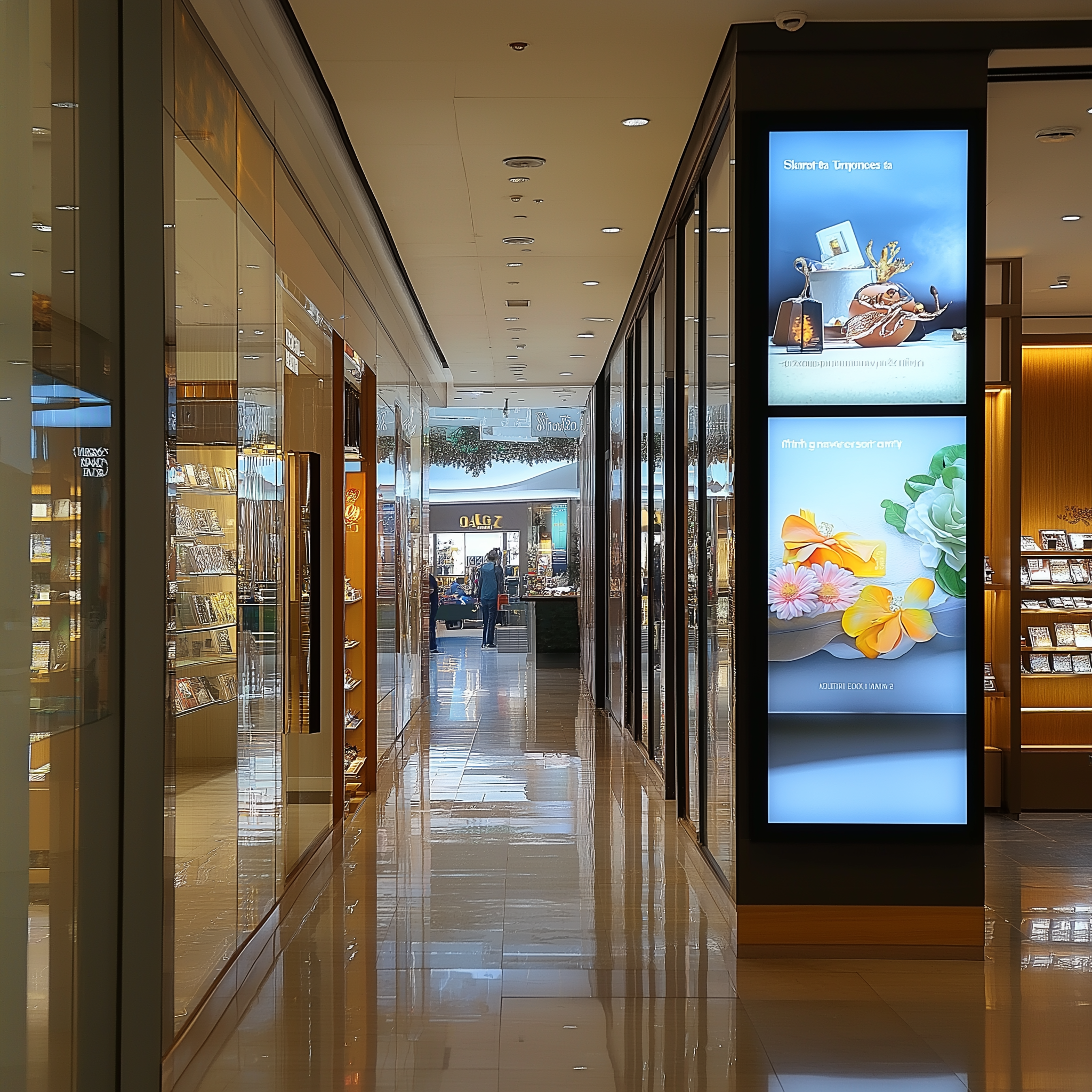 Retail Digital Signage