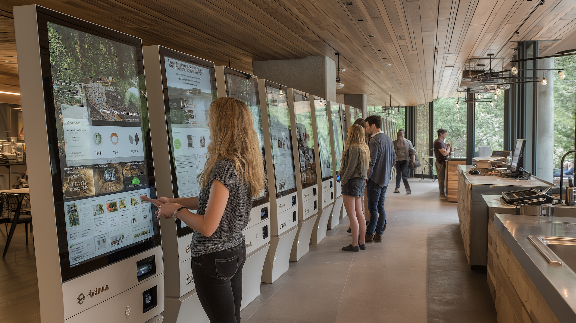 From Static to Smart: The Rise of Interactive Displays in Customer Engagement