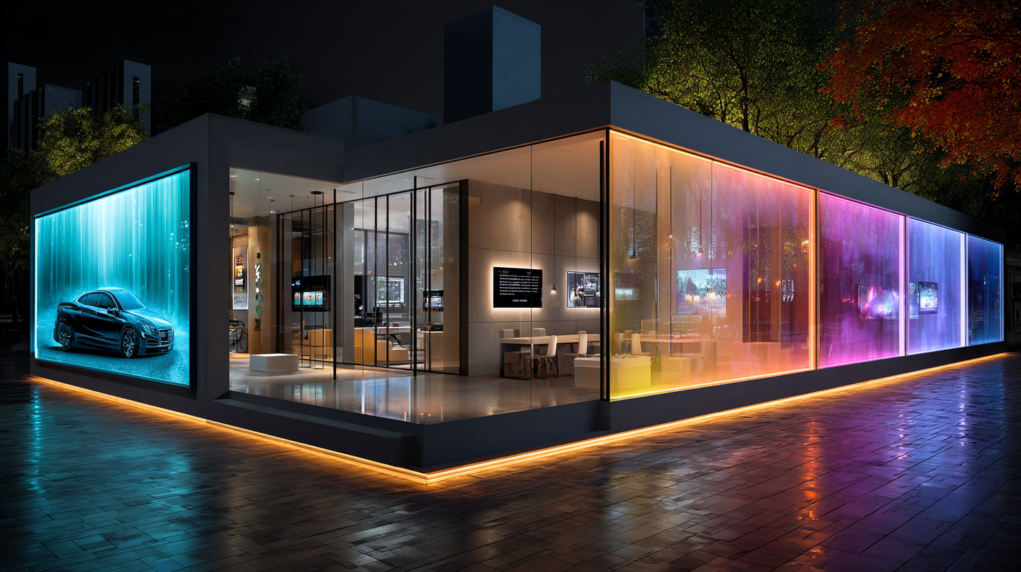 LED vs LCD vs OLED: Choosing the Right Display Tech for Your Business Space