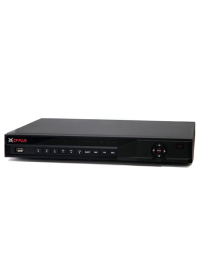 CP-LNR-4K3162-P16 16 Ch. 4K NVR with 16 PoE Ports - View 1