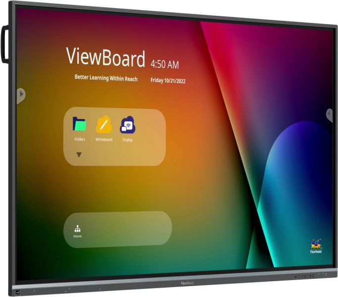ViewBoard IFP8650-5F Professional Display Solutions - View 1
