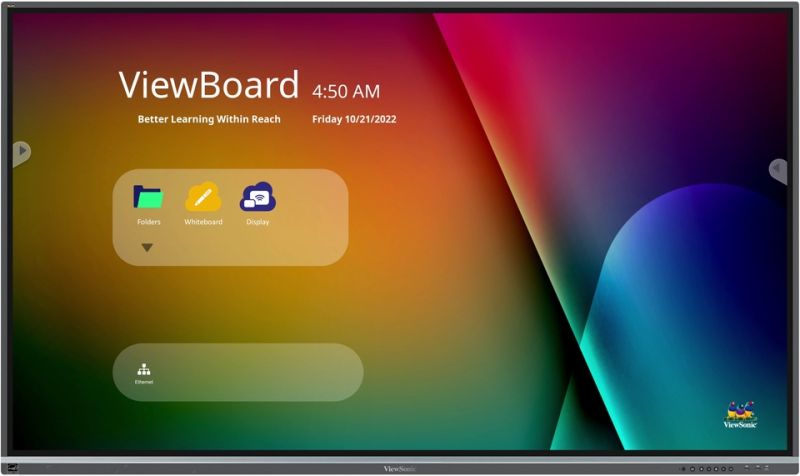 ViewBoard IFP8650-5F Professional Display Solutions - View 2