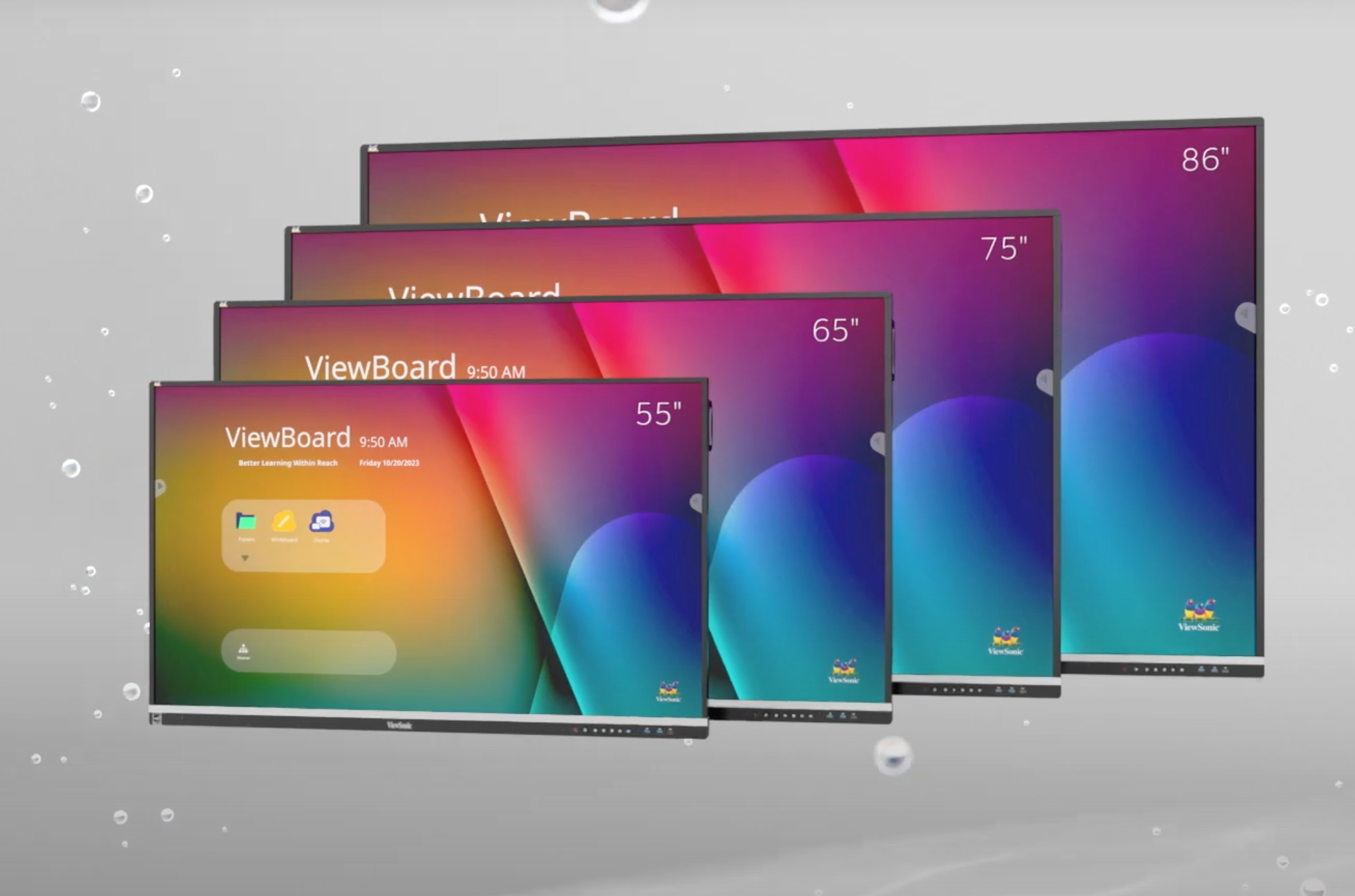 ViewBoard IFP8650-5F Professional Display Solutions - View 3