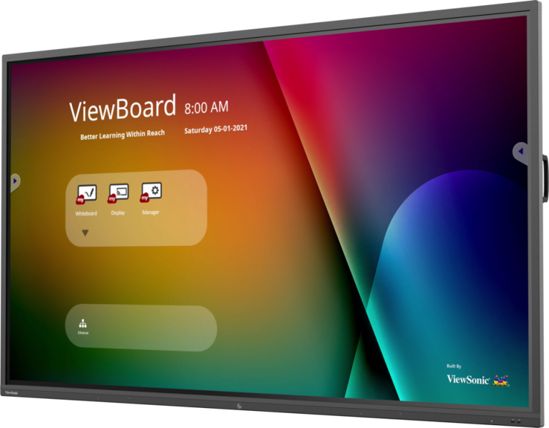 IFP9850-4 ViewBoard® 98" 4K Interactive Display - View 2